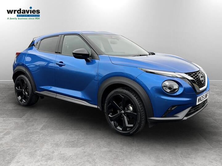 Nissan Juke 1.0 DIG-T Tekna Euro 6 (s/s) 5dr