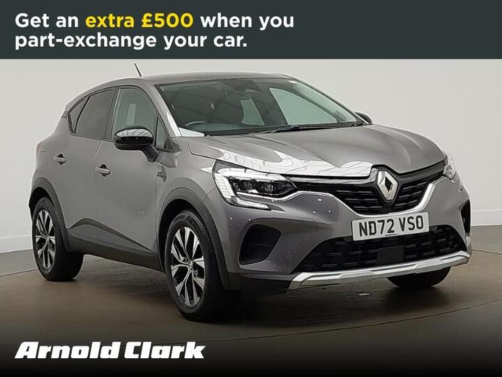 Renault Captur 1.6 E-TECH Evolution Auto Euro 6 (s/s) 5dr
