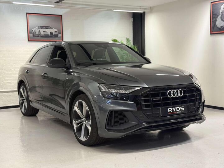 Audi Q8 3.0 TFSI V6 55 Black Edition Tiptronic Quattro Euro 6 (s/s) 5dr