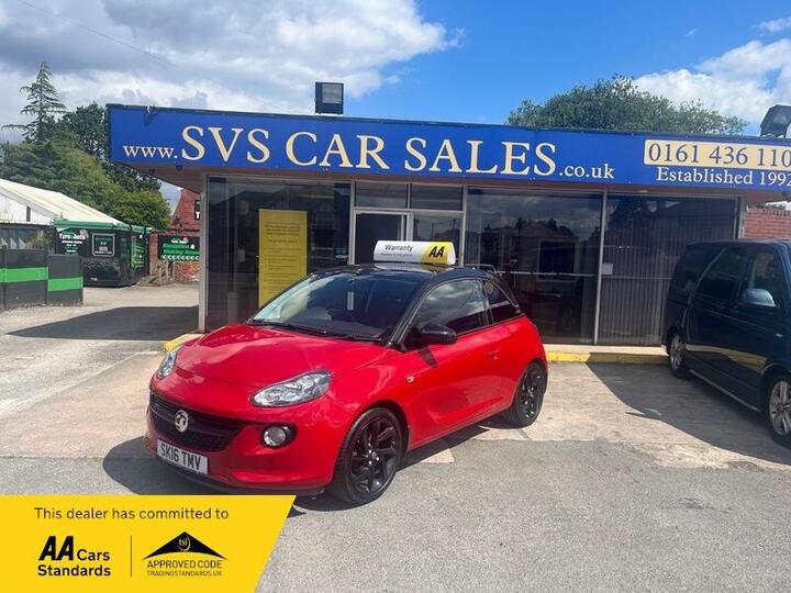 Vauxhall ADAM 1.2i EcoFLEX ENERGISED Euro 6 (s/s) 3dr
