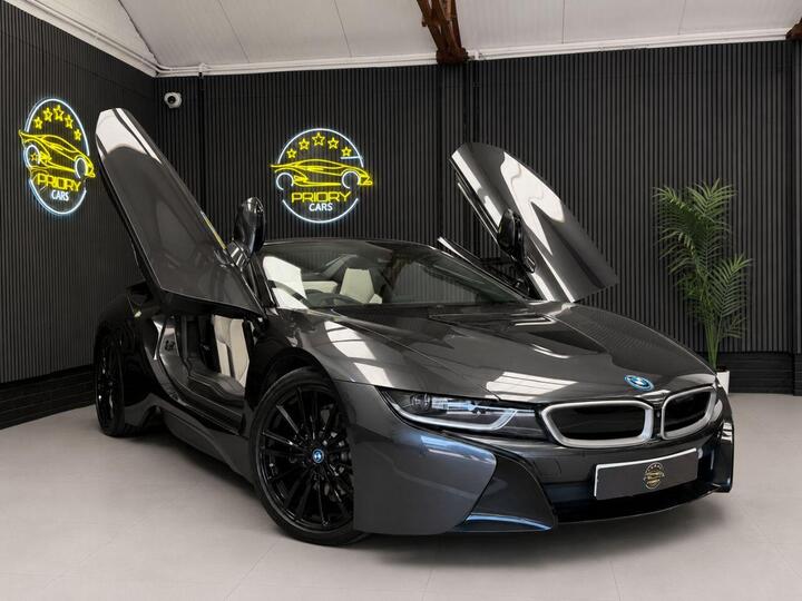 BMW I8 1.5 11.6kWh Roadster Auto 4WD Euro 6 (s/s) 2dr
