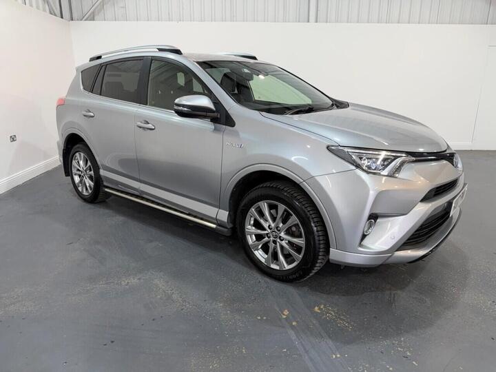 Toyota RAV4 2.5 VVT-h Excel CVT 4WD Euro 6 (s/s) 5dr (Safety Sense, Nav)