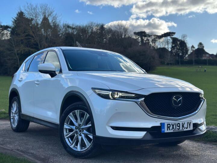 Mazda CX-5 2.2 SKYACTIV-D Sport Nav+ Auto Euro 6 (s/s) 5dr