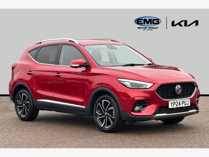 MG MG ZS 1.0 T-GDI Exclusive Auto Euro 6 5dr