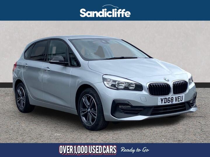 BMW 2 SERIES 1.5 218i Sport DCT Euro 6 (s/s) 5dr BMW 2 SERIES 1.5 218i Sport DCT Euro 6 (s/s) 5dr