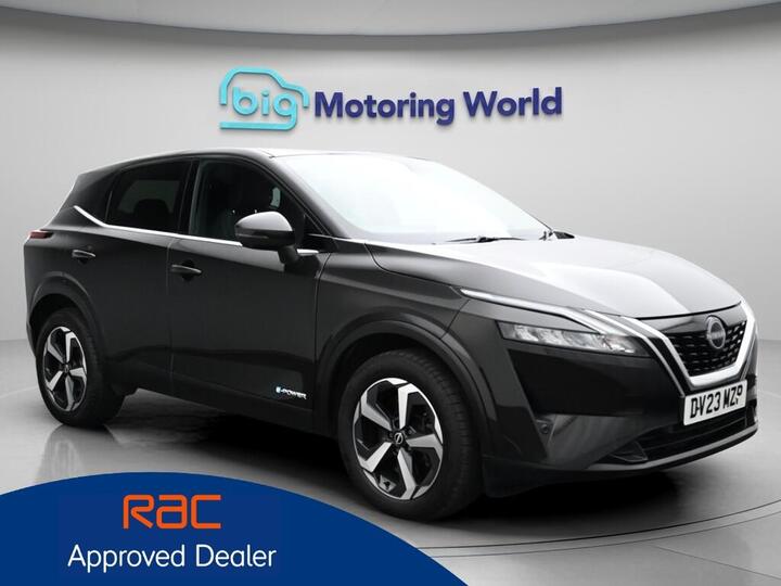 Nissan Qashqai 1.5 H E-POWER N-Connecta Auto Euro 6 (s/s) 5dr