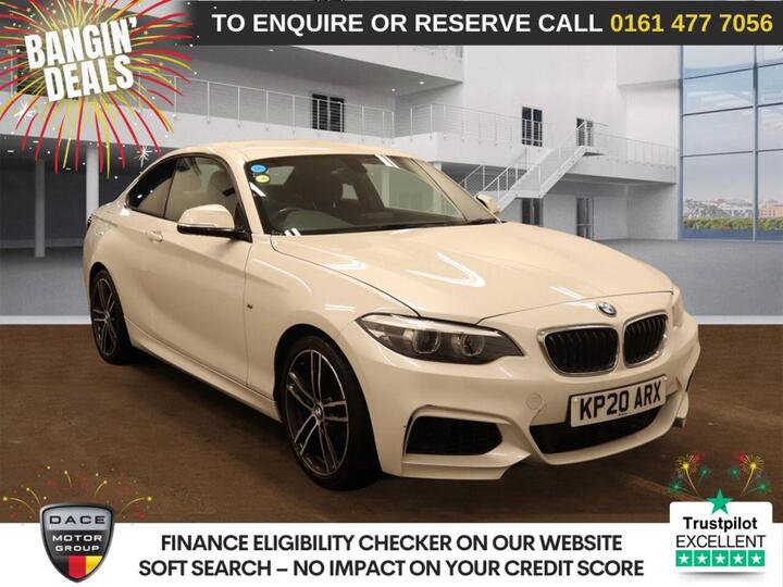 BMW 2 SERIES 1.5 218i GPF M Sport Auto Euro 6 (s/s) 2dr BMW 2 SERIES 1.5 218i GPF M Sport Auto Euro 6 (s/s) 2dr