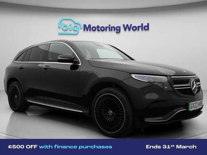 Mercedes-Benz EQC EQC 400 80kWh AMG Line (Premium Plus) Auto 4MATIC 5dr Mercedes-Benz EQC EQC 400 80kWh AMG Line (Premium Plus) Auto 4MATIC 5dr