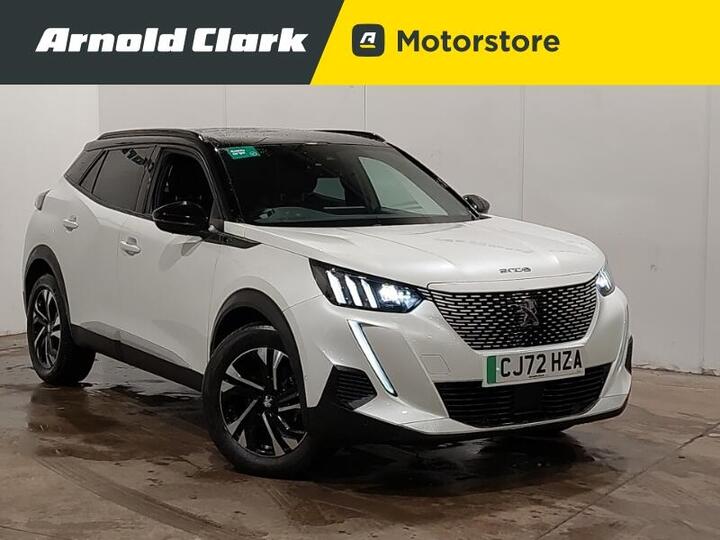 Peugeot E-2008 50kWh GT Auto 5dr (7kW Charger)