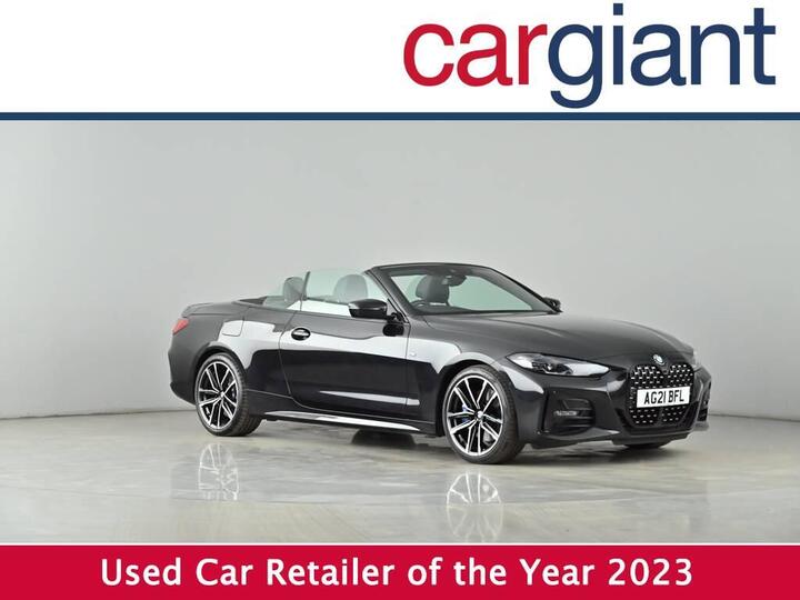 BMW 4 Series 2.0 420i M Sport Auto Euro 6 (s/s) 2dr