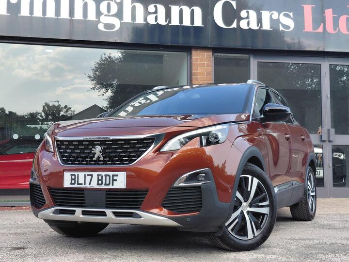 Peugeot 3008 1.2 PureTech GT Line Euro 6 (s/s) 5dr