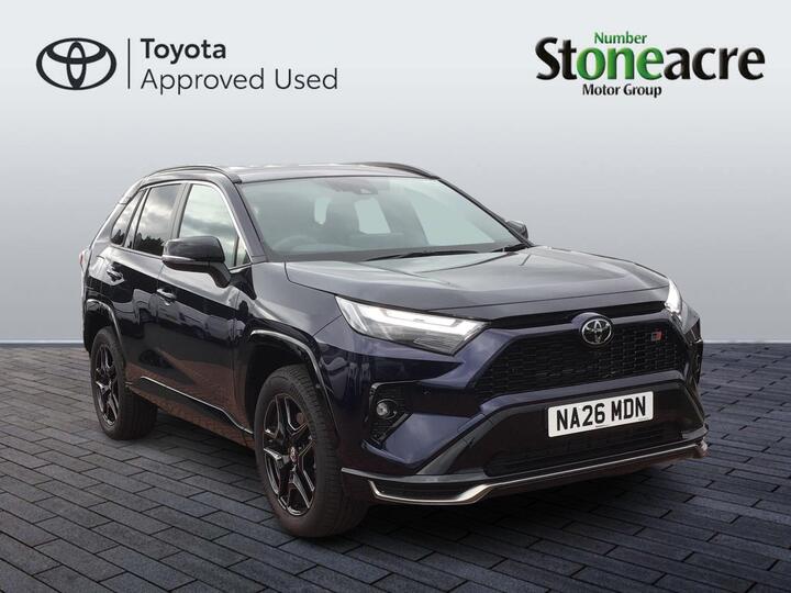 Toyota RAV4 2.5 VVT 18.1kWh GR SPORT CVT 4WD Euro 6 (s/s) 5dr