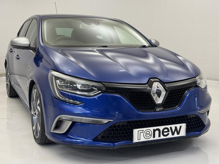 Renault Megane 1.6 TCe GT Nav EDC Euro 6 (s/s) 5dr