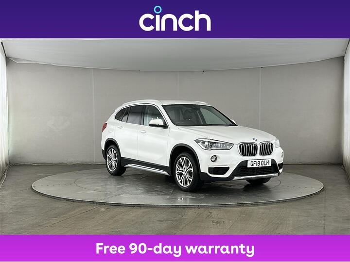 BMW X1 2.0 20i XLine Auto XDrive Euro 6 (s/s) 5dr