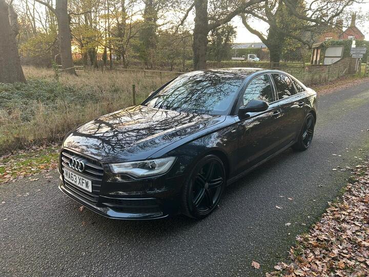 Audi A6 Saloon 3.0 TDI V6 Black Edition S Tronic Quattro Euro 5 (s/s) 4dr