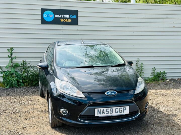 Ford Fiesta 1.4 Zetec 5dr