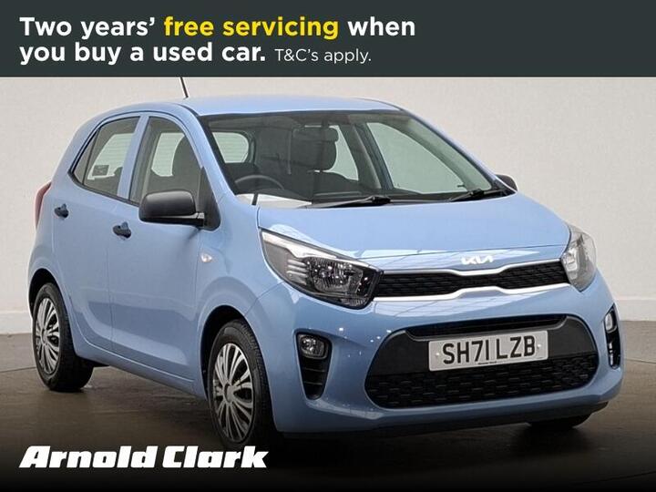 Kia Picanto 1.0 DPi 1 Euro 6 (s/s) 5dr