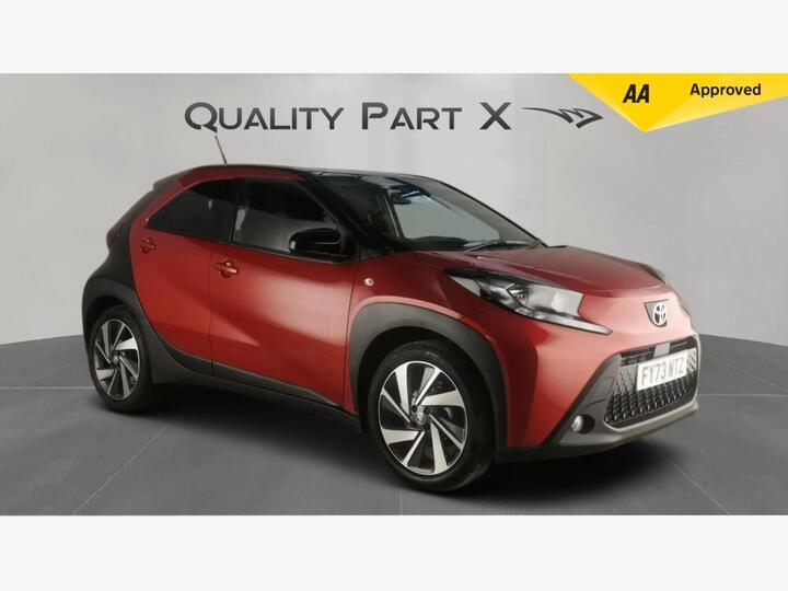 Toyota Aygo X 1.0 VVT-i Edge X-shift Euro 6 (s/s) 5dr