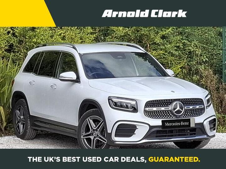 Mercedes-Benz GLB 1.3 GLB200 MHEV AMG Line (Premium) 7G-DCT Euro 6 (s/s) 5dr