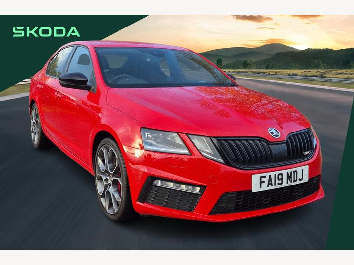 Skoda OCTAVIA 2.0 TSI VRS DSG Euro 6 (s/s) 5dr