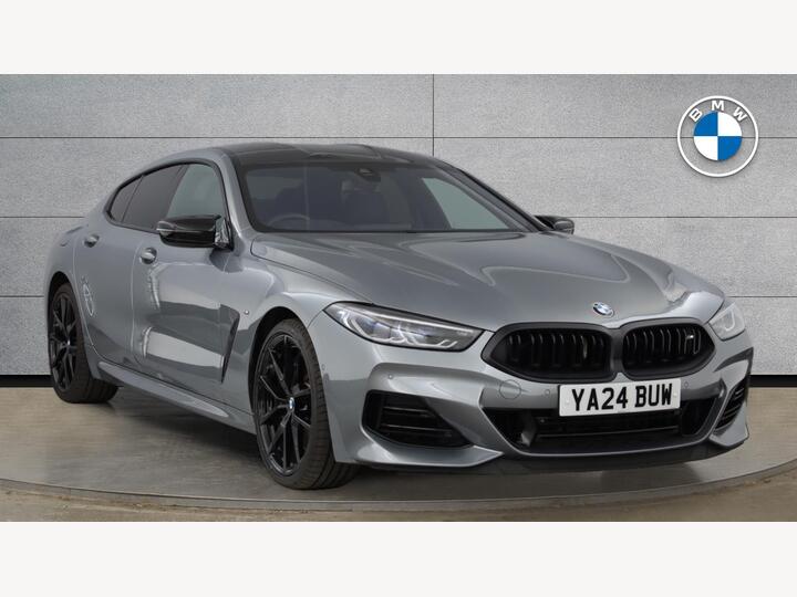 BMW 8 Series 4.4 M850i V8 Steptronic XDrive Euro 6 (s/s) 4dr