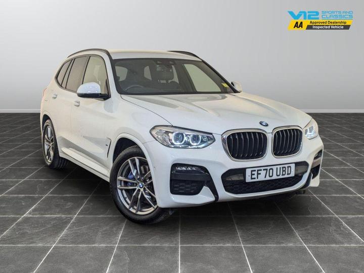 BMW X3 2.0 30e 12kWh M Sport Auto XDrive Euro 6 (s/s) 5dr