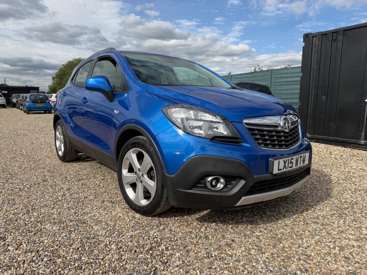 Vauxhall Mokka 1.4i Turbo Tech Line 2WD Euro 6 (s/s) 5dr
