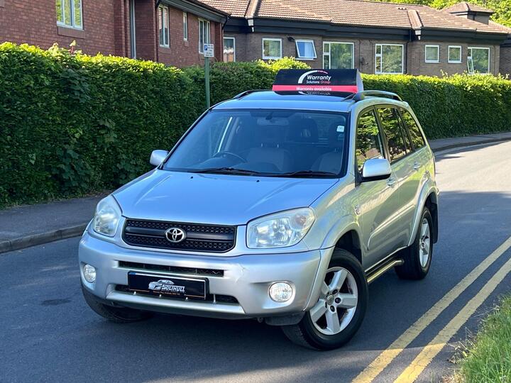 Toyota RAV4 2.0 VVT-i XT-R 4WD 5dr