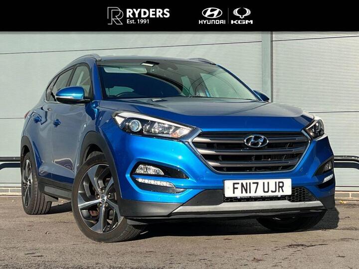 Hyundai TUCSON 2.0 CRDi Premium Auto 4WD Euro 6 5dr