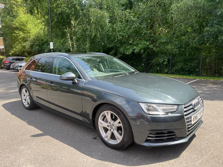 Audi A4 Avant 2.0 TDI Ultra Sport S Tronic Euro 6 (s/s) 5dr