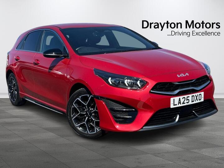 Kia Ceed 1.5 T-GDi GT-Line DCT Euro 6 (s/s) 5dr
