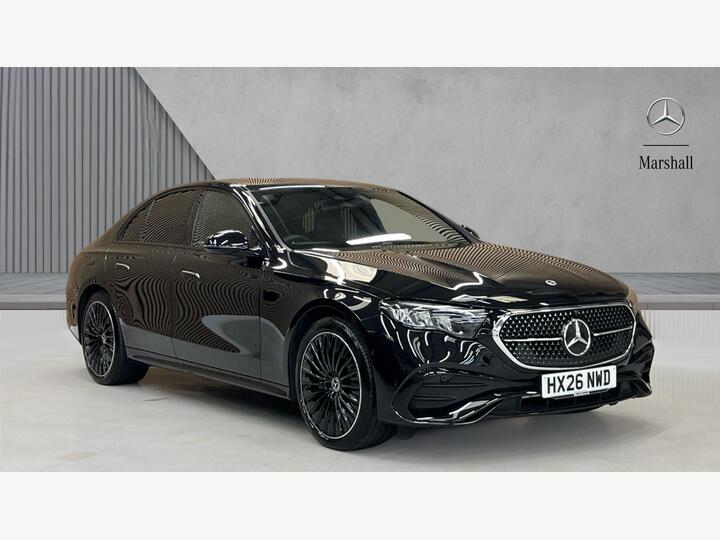 Mercedes-Benz E Class 2.0 E300de 25.4kWh Urban Edition G-Tronic Euro 6 (s/s) 4dr