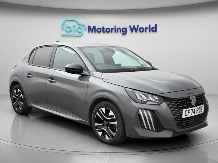 Peugeot 208 1.2 PureTech Allure Euro 6 (s/s) 5dr