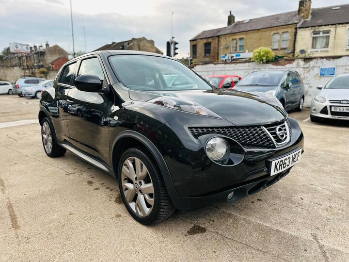 Nissan Juke 1.5 DCi 8v N-tec Euro 5 (s/s) 5dr
