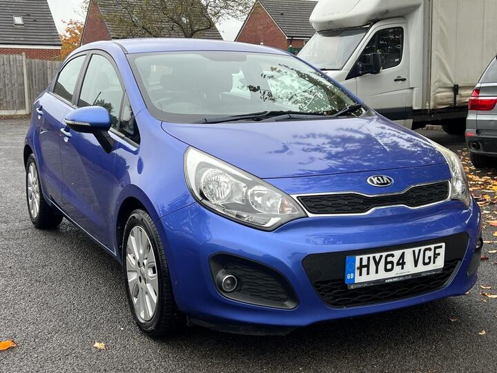 Kia Rio 1.1 CRDi EcoDynamics 2 Euro 5 (s/s) 5dr