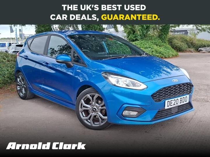 Ford Fiesta 1.0T EcoBoost ST-Line Edition Euro 6 (s/s) 5dr