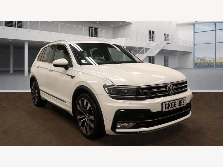 Volkswagen TIGUAN 2.0 TDI BlueMotion Tech R-Line DSG 4Motion Euro 6 (s/s) 5dr