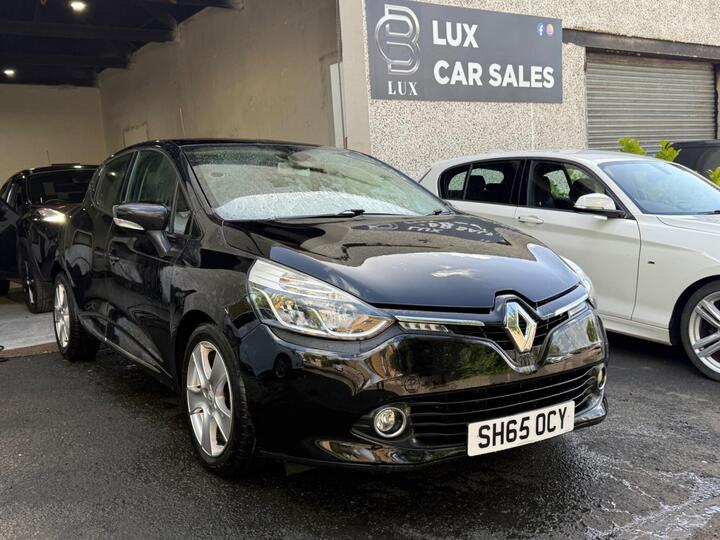 Renault Clio 1.2 16V Dynamique Nav Euro 6 5dr