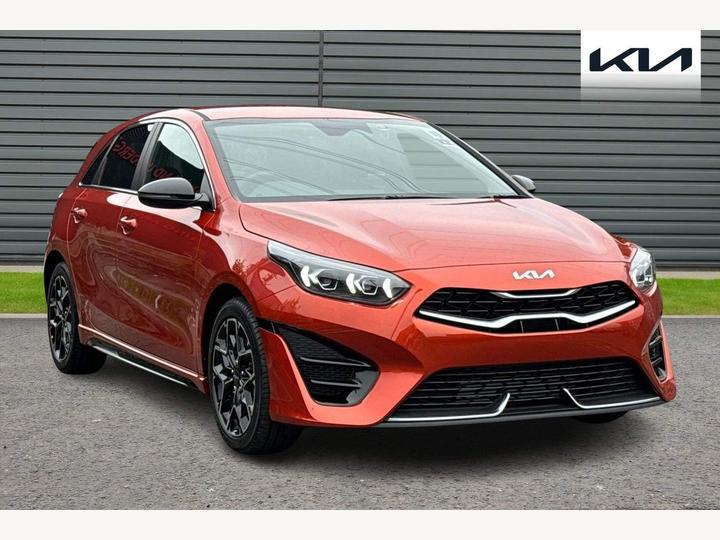 Kia Ceed 1.5 T-GDi GT-Line Euro 6 (s/s) 5dr