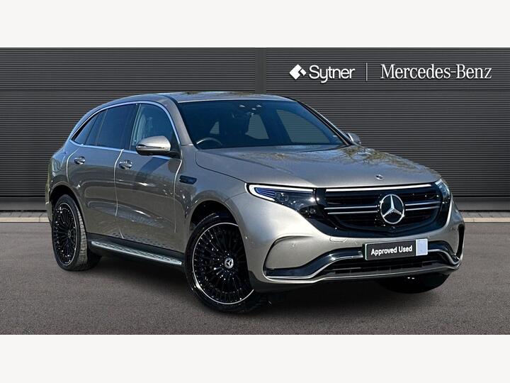Mercedes-Benz EQC EQC 400 80kWh AMG Line (Premium Plus) Auto 4MATIC 5dr