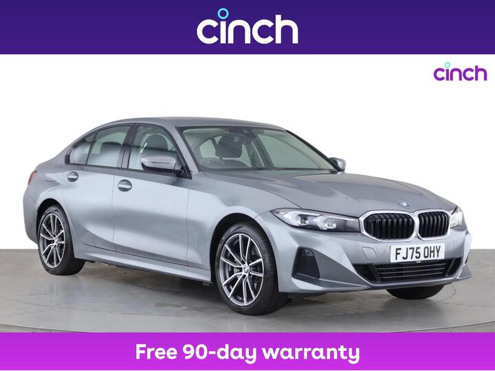 BMW 3 Series 2.0 330e 22.3kWh Sport Auto Euro 6 (s/s) 4dr