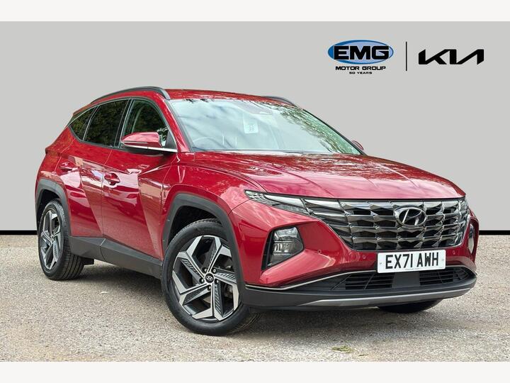 Hyundai Tucson 1.6 H T-GDi Premium Auto Euro 6 (s/s) 5dr