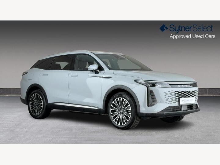 Omoda 9 1.5T SHS 34.46kWh Noble DHT3 4WD Euro 6 (s/s) 5dr