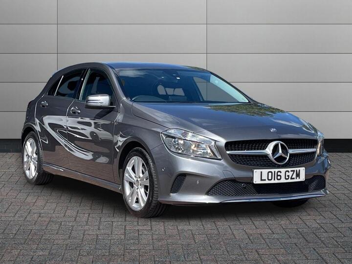Mercedes-Benz A Class 1.6 A180 Sport (Executive) 7G-DCT Euro 6 (s/s) 5dr Mercedes-Benz A Class 1.6 A180 Sport (Executive) 7G-DCT Euro 6 (s/s) 5dr