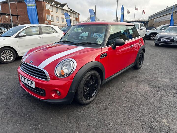 MINI Hatch 1.6 One Euro 5 3dr