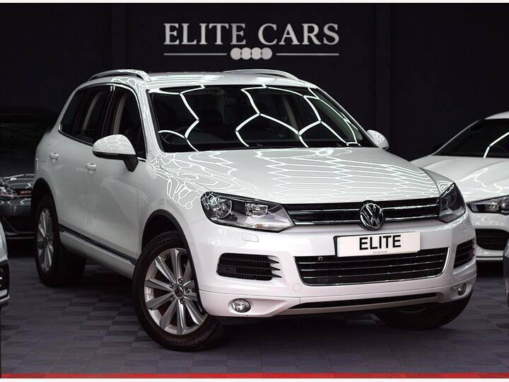 Volkswagen Touareg 3.0 TDI V6 BlueMotion Tech SE Tiptronic 4WD Euro 5 (s/s) 5dr