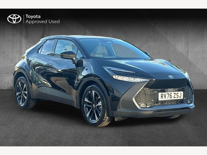 Toyota C-HR 1.8 VVT-h Design CVT Euro 6 (s/s) 5dr