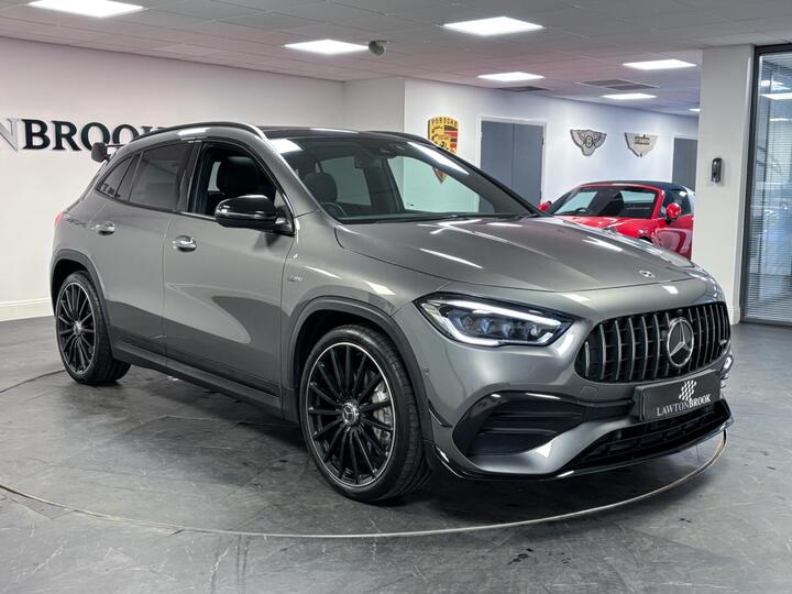 Mercedes-Benz GLA 2.0 GLA35 AMG (Premium Plus) 8G-DCT 4MATIC Euro 6 (s/s) 5dr