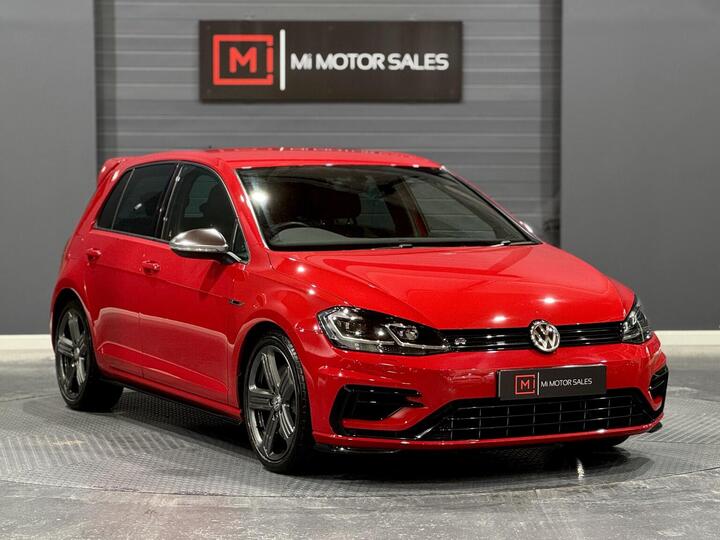Volkswagen GOLF 2.0 TSI R 4Motion Euro 6 (s/s) 5dr
