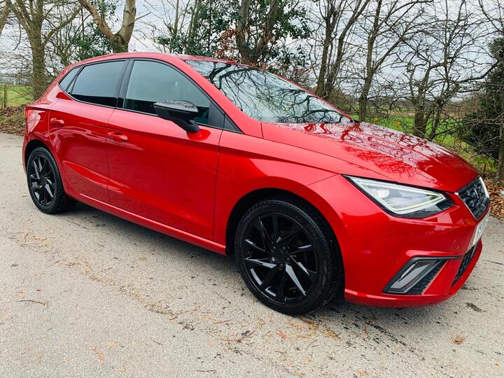 SEAT Ibiza 1.0 TSI FR Euro 6 (s/s) 5dr